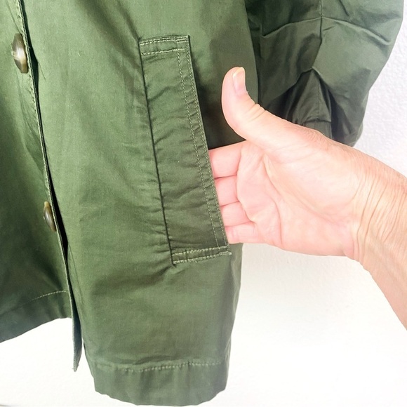 CAbi Expedition Jacket In Army Green - Picture 6 of 13